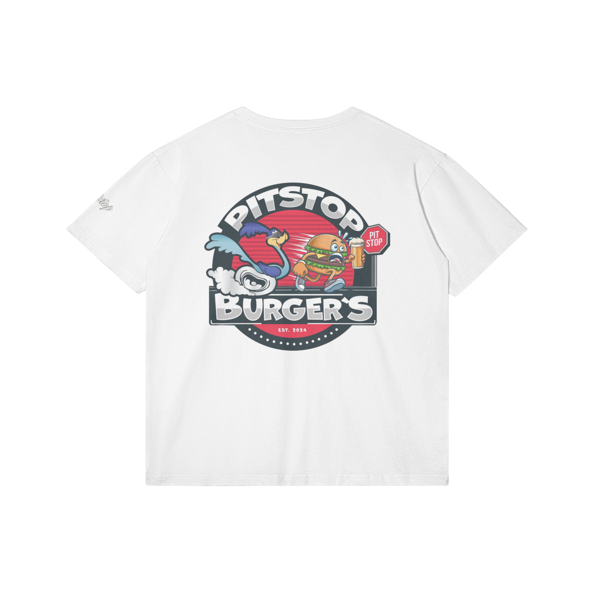 Pitstop burger Normal fit Tee
