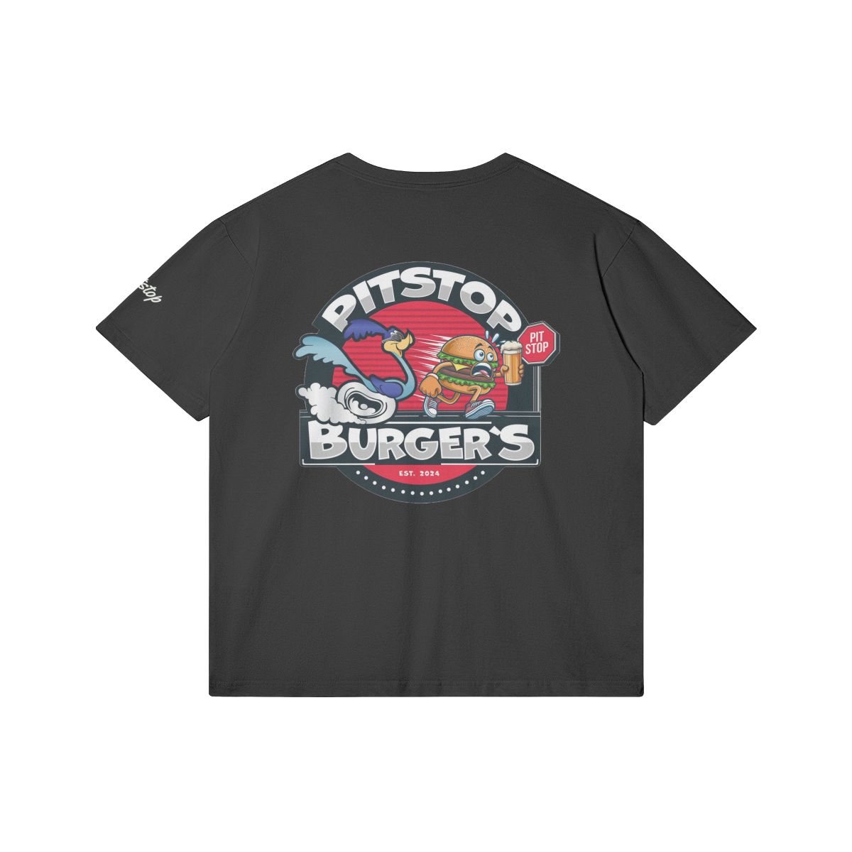 Pitstop burger Normal fit Tee