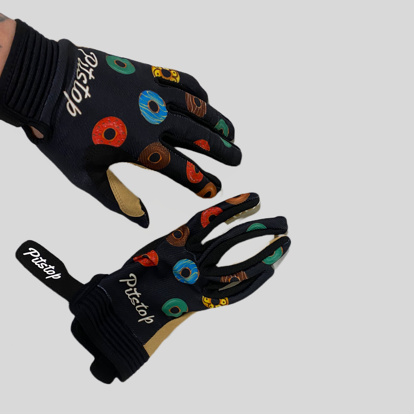 Pitstop Donut Factory edition gloves