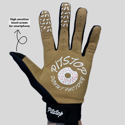 Pitstop Donut Factory edition gloves