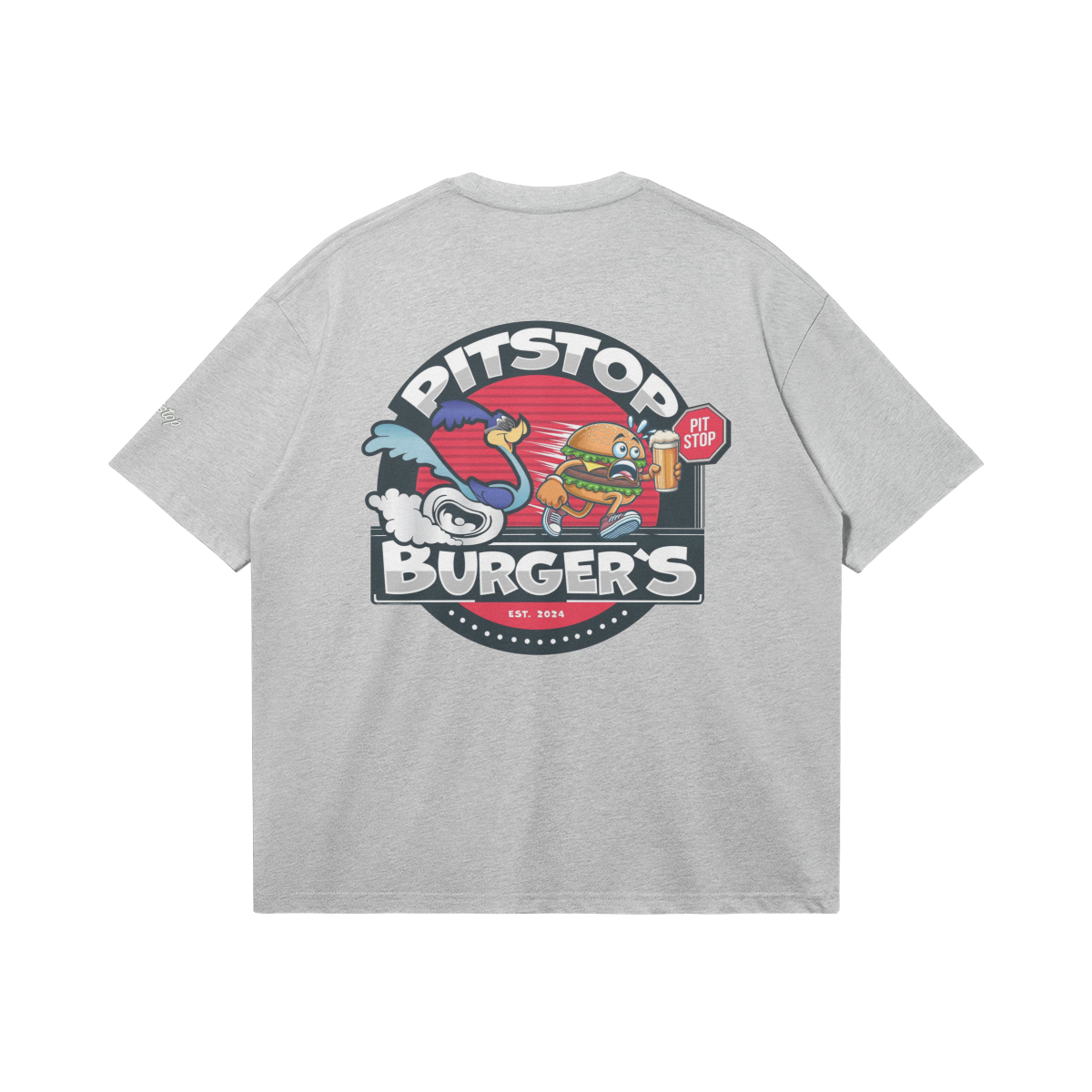 Pitstop Burger's Boxy Tee