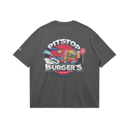 Pitstop Burger's Boxy Tee