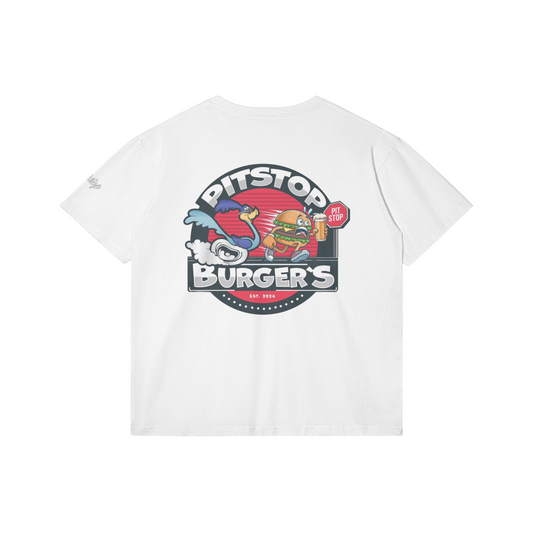 Pitstop burger Normal fit Tee