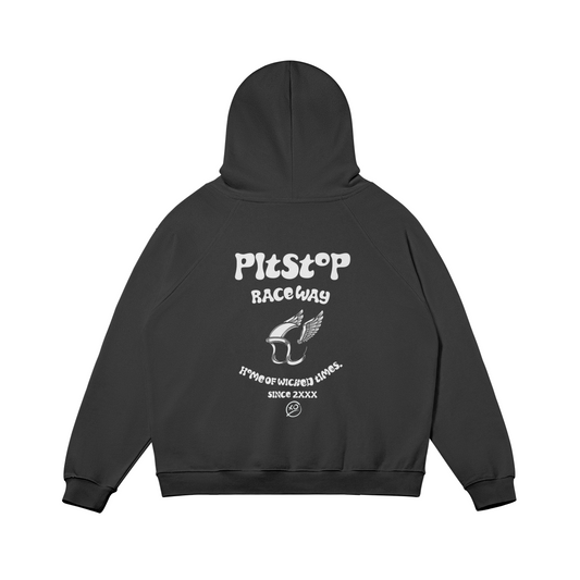 Pitstop Raceway hoodie