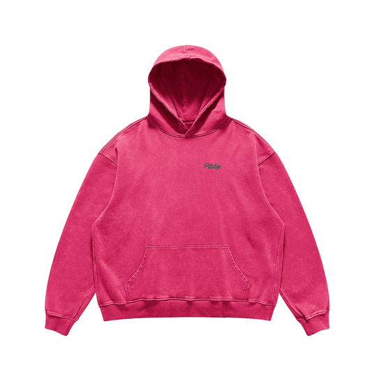 Pink women Hoodie