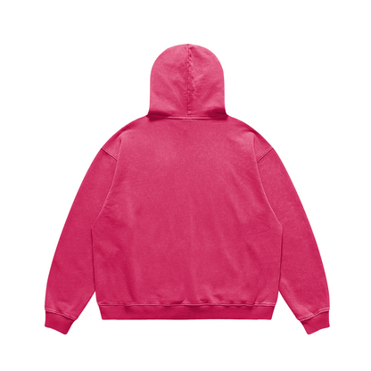 Pink women Hoodie