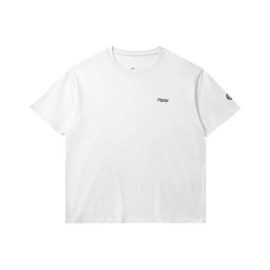 light white tee